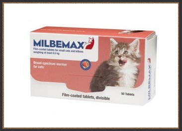 Milbemax oral tablet