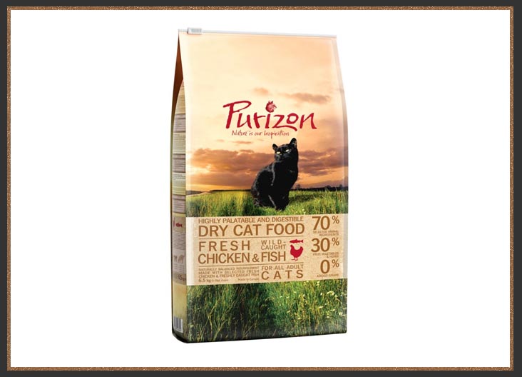 Purizon dry cat food