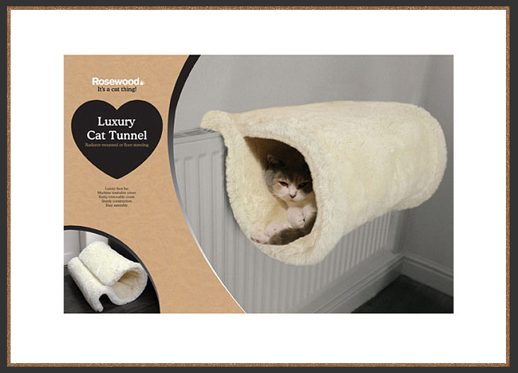 Rosewood Luxury Cat Tunnel